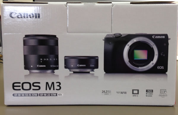 CANON　EOS　M3