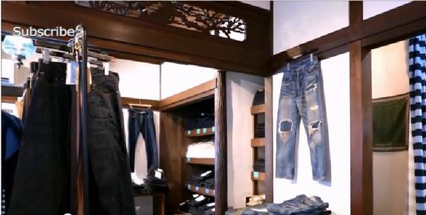 JAPAN BLUE JEANS (ジャパンブルージーンズ) Kojima Shop in Okayama Japan