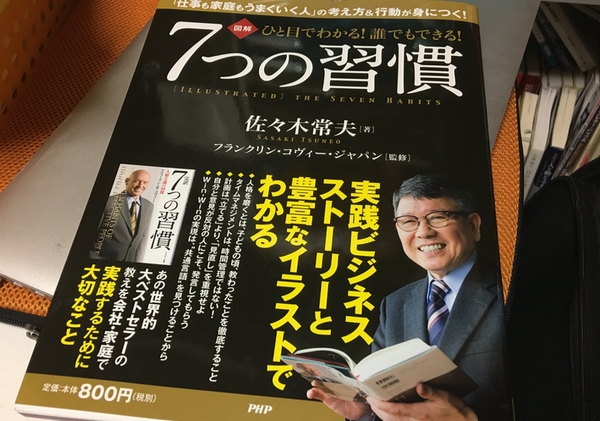 一目でわかる　だれでもできる　7 つの習慣